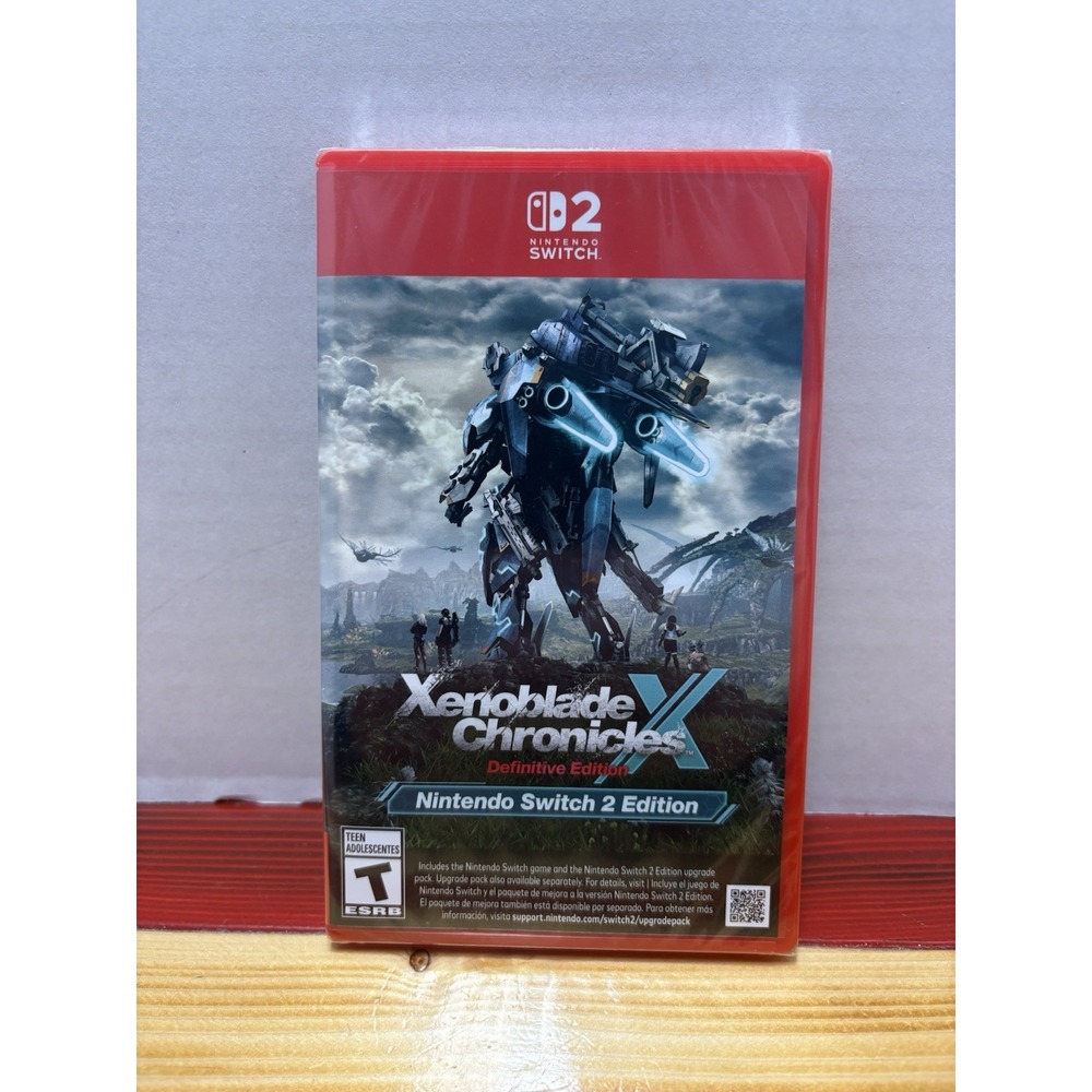 Xenoblade Chronicles X: Definitive Edition Nintendo Switch 2 - BRAND NEW SEALED